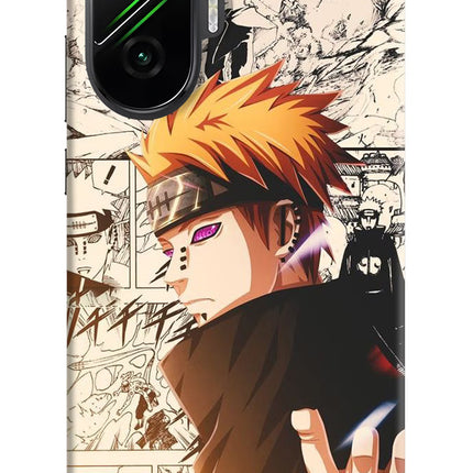 Pain Anime Poco F7 5G Hard Case Back Cover by Casekaro