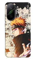 Pain Anime Poco F7 5G Hard Case Back Cover by Casekaro