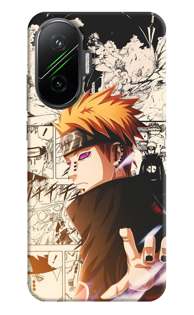 Pain Anime Poco F7 5G Hard Case Back Cover by Casekaro
