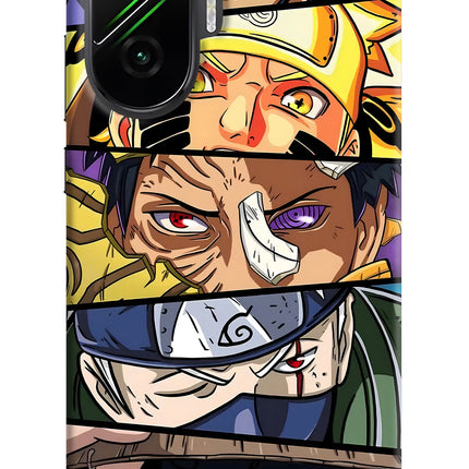 Naruto Character Poco F7 5G Hard Case Back Cover by Casekaro