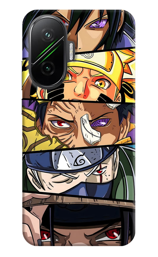 Naruto Character Poco F7 5G Back Cover