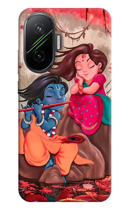 Radhe Krishna Poco F7 5G Back Cover