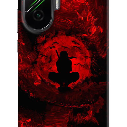 Itachi Uchiha Poco F7 5G Hard Case Back Cover by Casekaro