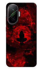 Itachi Uchiha Poco F7 5G Hard Case Back Cover by Casekaro