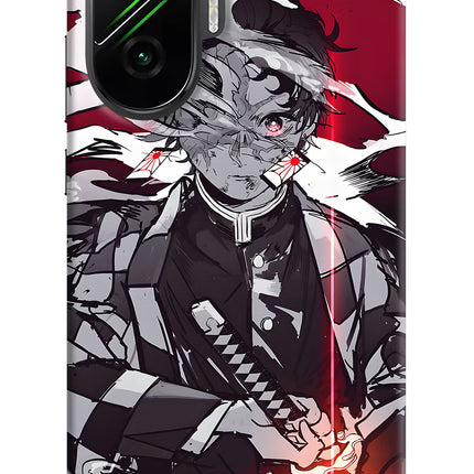 Demon Slayer Poco F7 5G Hard Case Back Cover by Casekaro