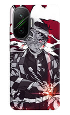 Demon Slayer Poco F7 5G Hard Case Back Cover by Casekaro