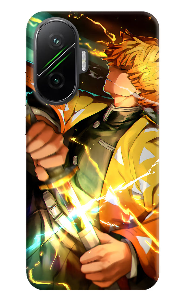 Demon Slayer Poco F7 5G Hard Case Back Cover by Casekaro