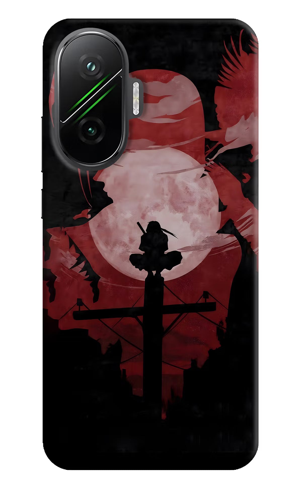 Naruto Anime Poco F7 5G Back Cover