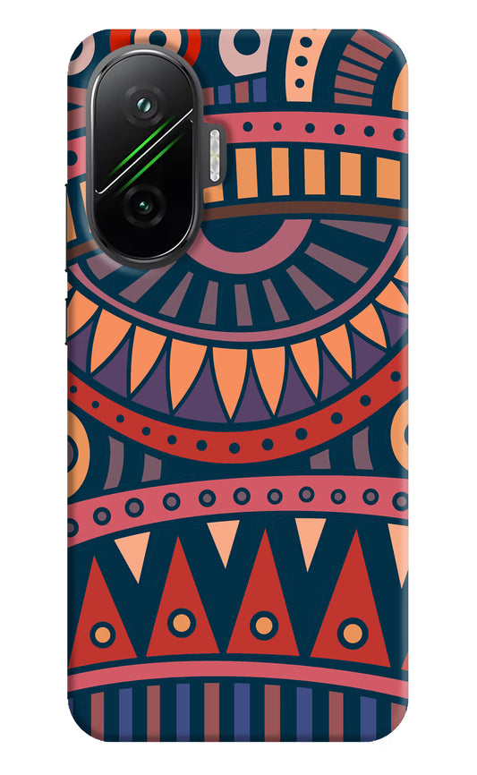African Culture Design Poco F7 5G Back Cover