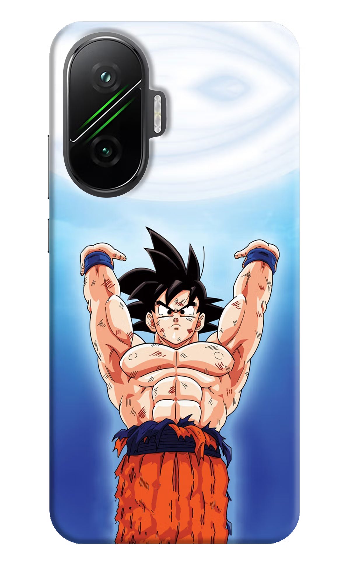 Goku Power Poco F7 5G Back Cover