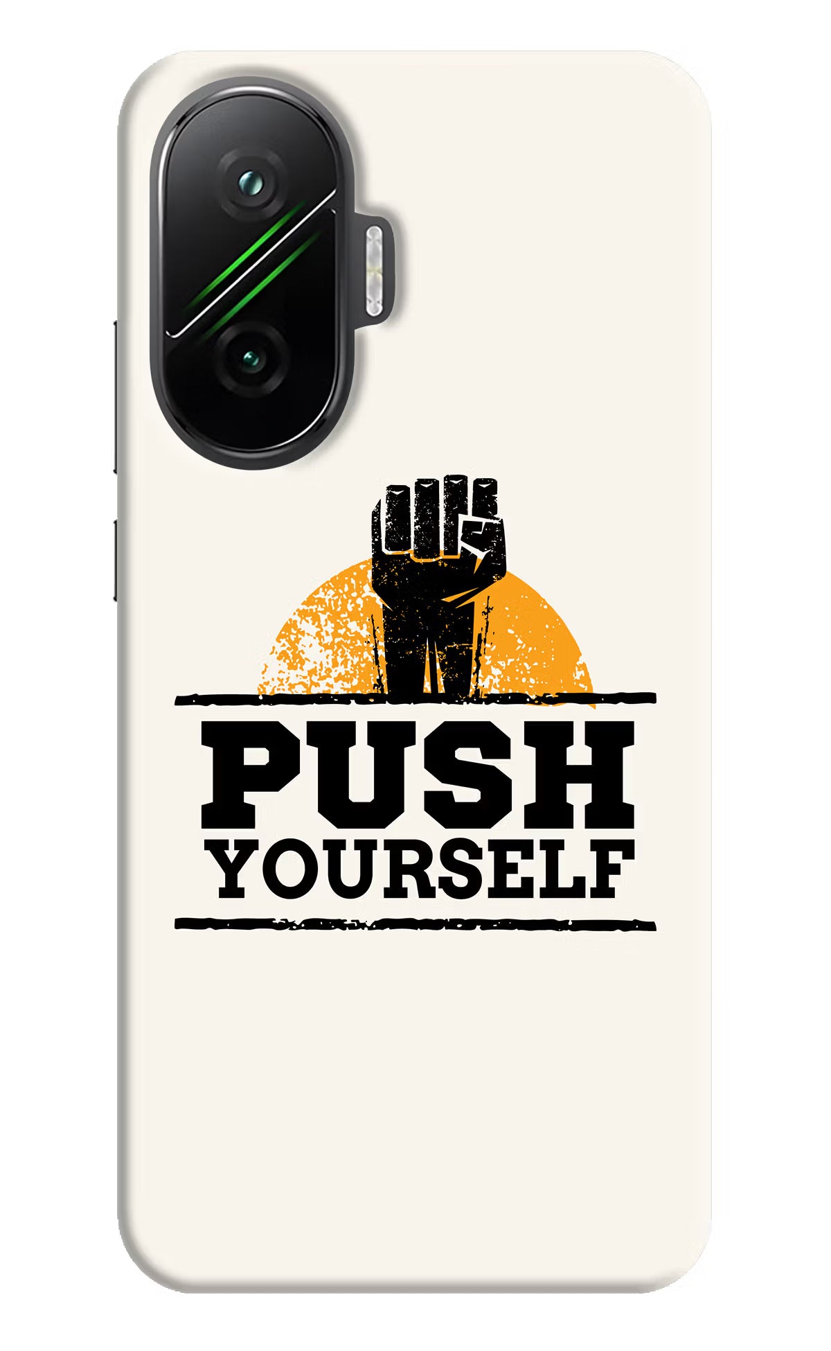 Push Yourself Poco F7 5G Back Cover
