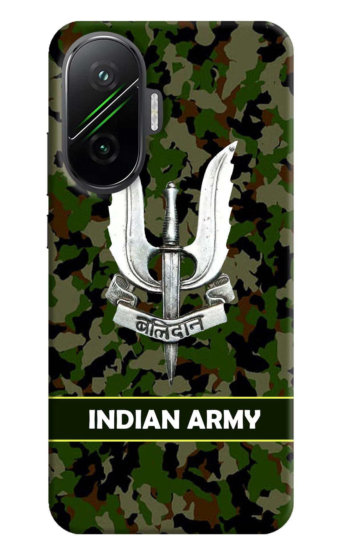 Balidan Indian Logo Poco F7 5G Hard Case Back Cover by Casekaro