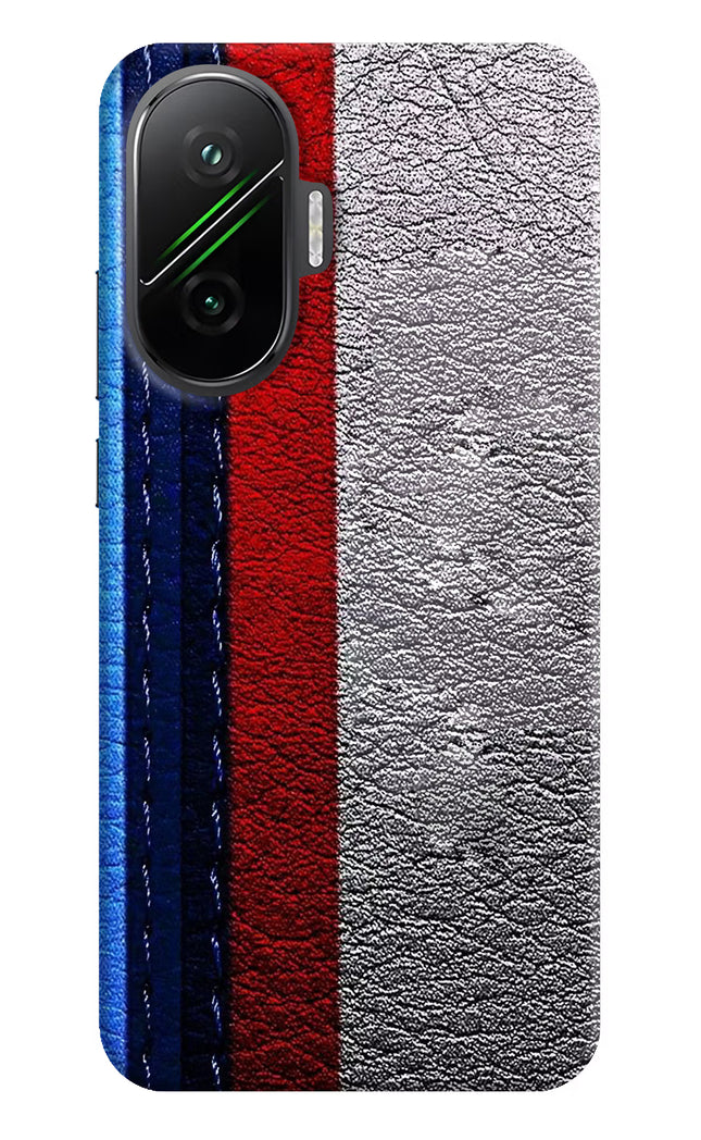 BMW Stripes Poco F7 5G Hard Case Back Cover by Casekaro