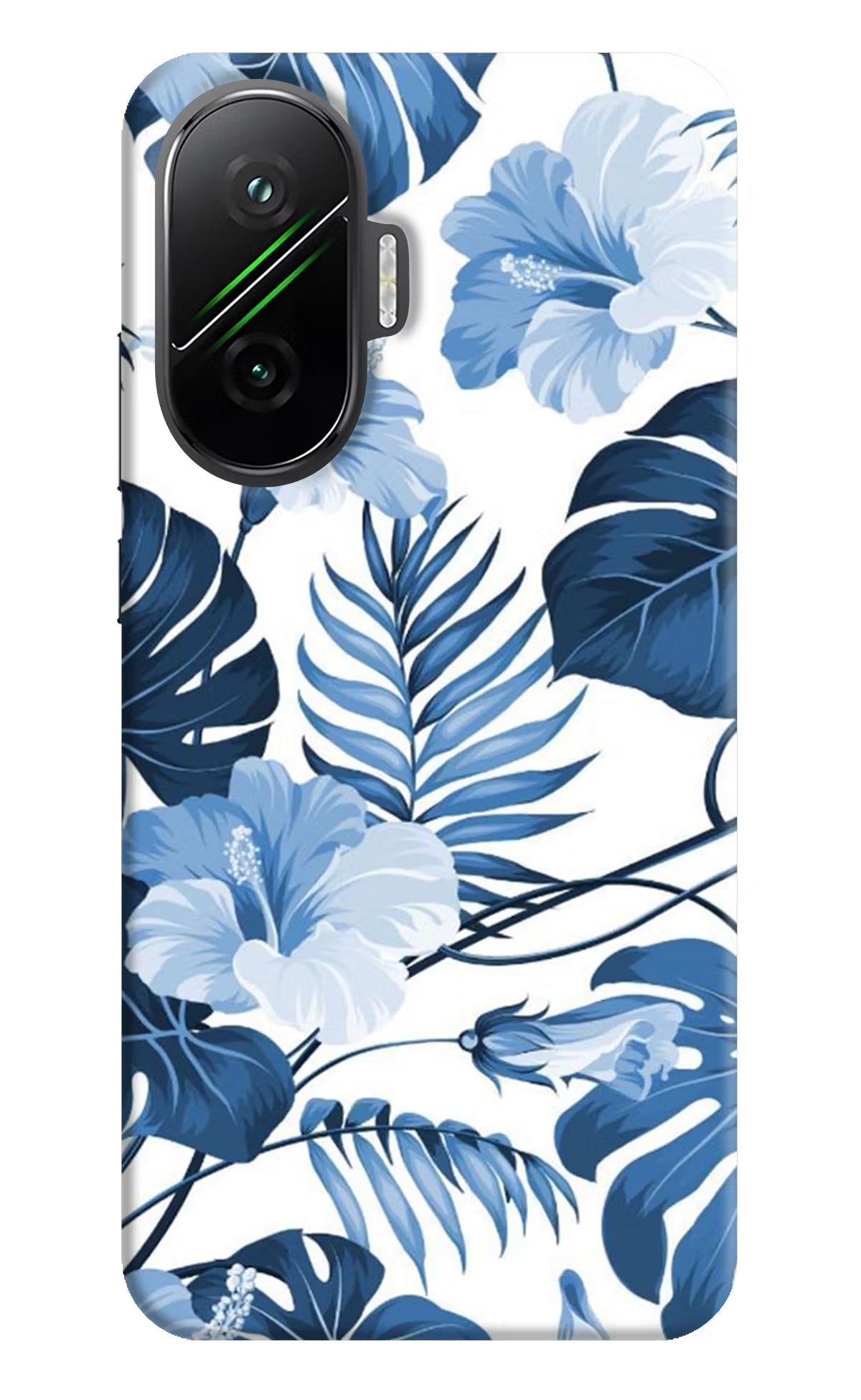 Fabric Art Poco F7 5G Hard Case Back Cover by Casekaro