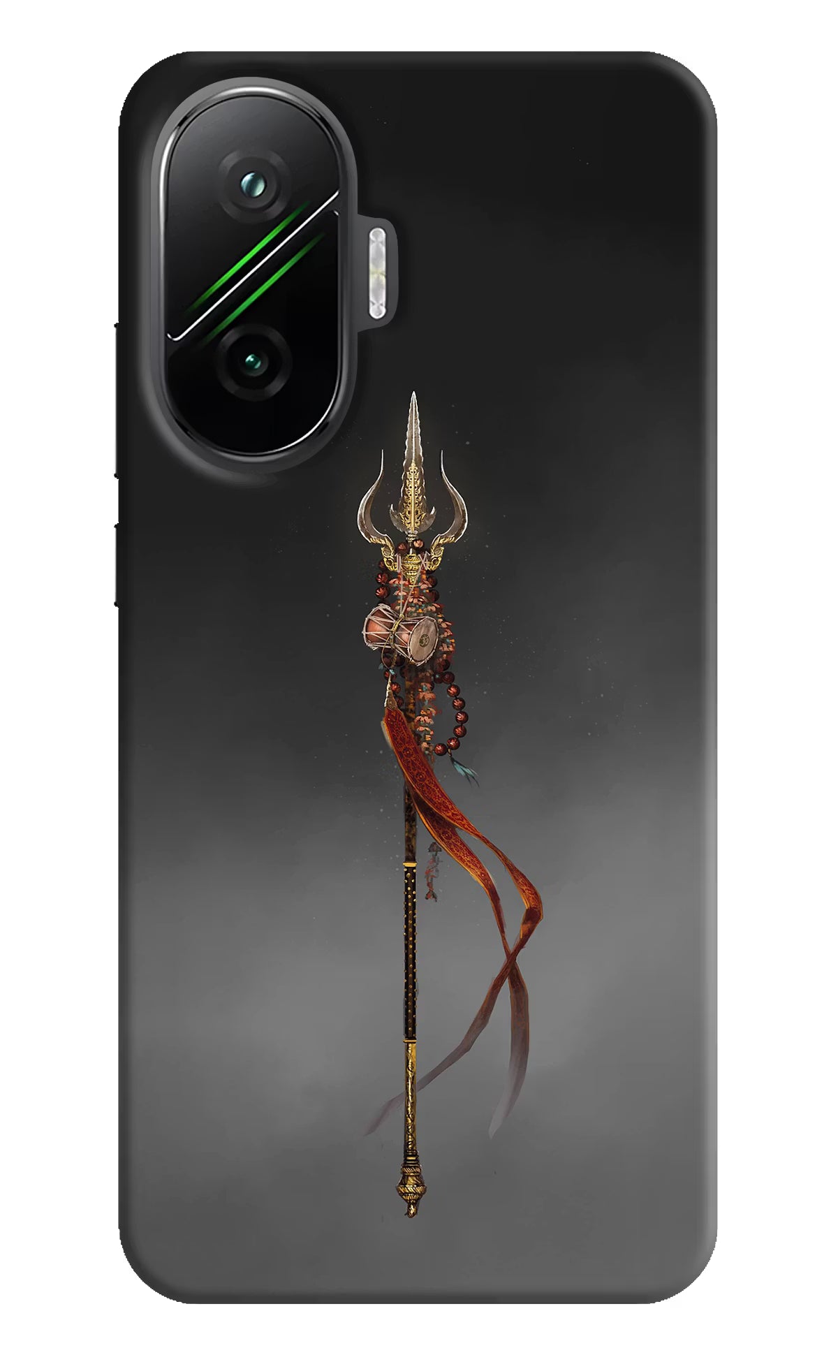 Shiv Trishul Poco F7 5G Back Cover