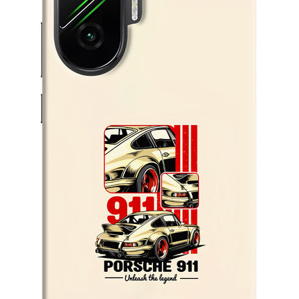 Classic Porsche 911 Poco F7 5G Hard Case Back Cover by Casekaro