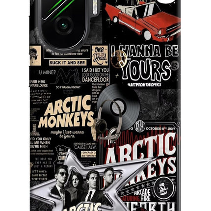 Arctic Monkeys Poco F7 5G Hard Case Back Cover by Casekaro