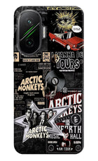 Arctic Monkeys Poco F7 5G Hard Case Back Cover by Casekaro