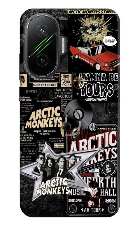 Arctic Monkeys Poco F7 5G Back Cover