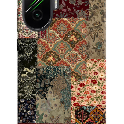 Desi Print Poco F7 5G Hard Case Back Cover by Casekaro