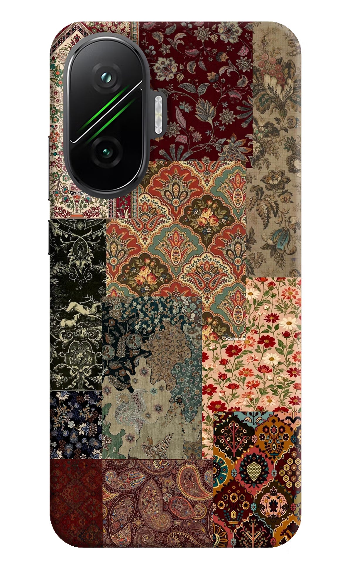 Desi Print Poco F7 5G Hard Case Back Cover by Casekaro