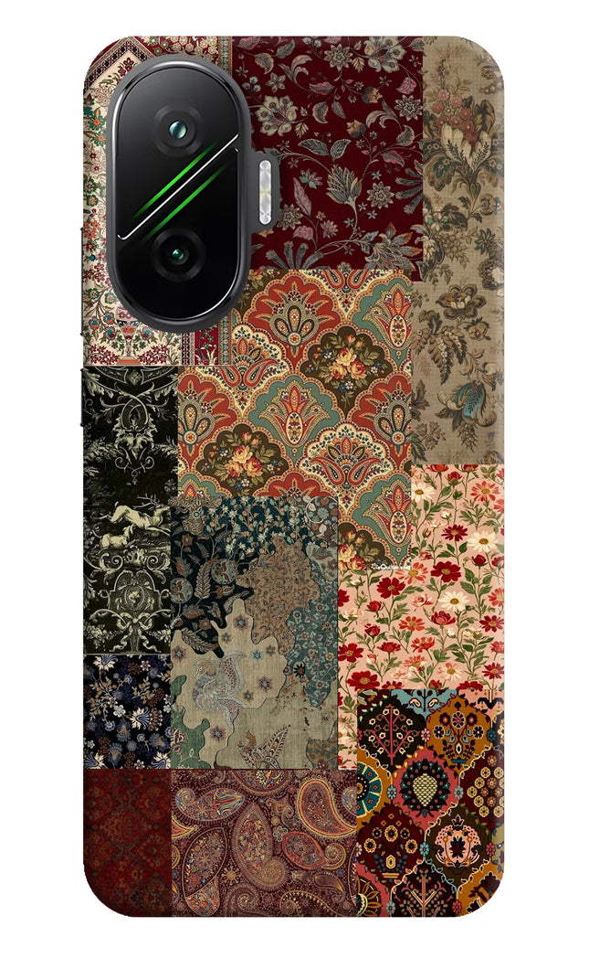 Desi Print Poco F7 5G Hard Case Back Cover by Casekaro
