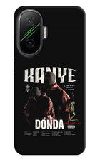 Donda Kanye West Poco F7 5G Hard Case Back Cover by Casekaro