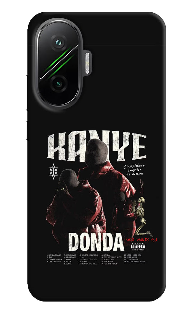 Donda Kanye West Poco F7 5G Hard Case Back Cover by Casekaro