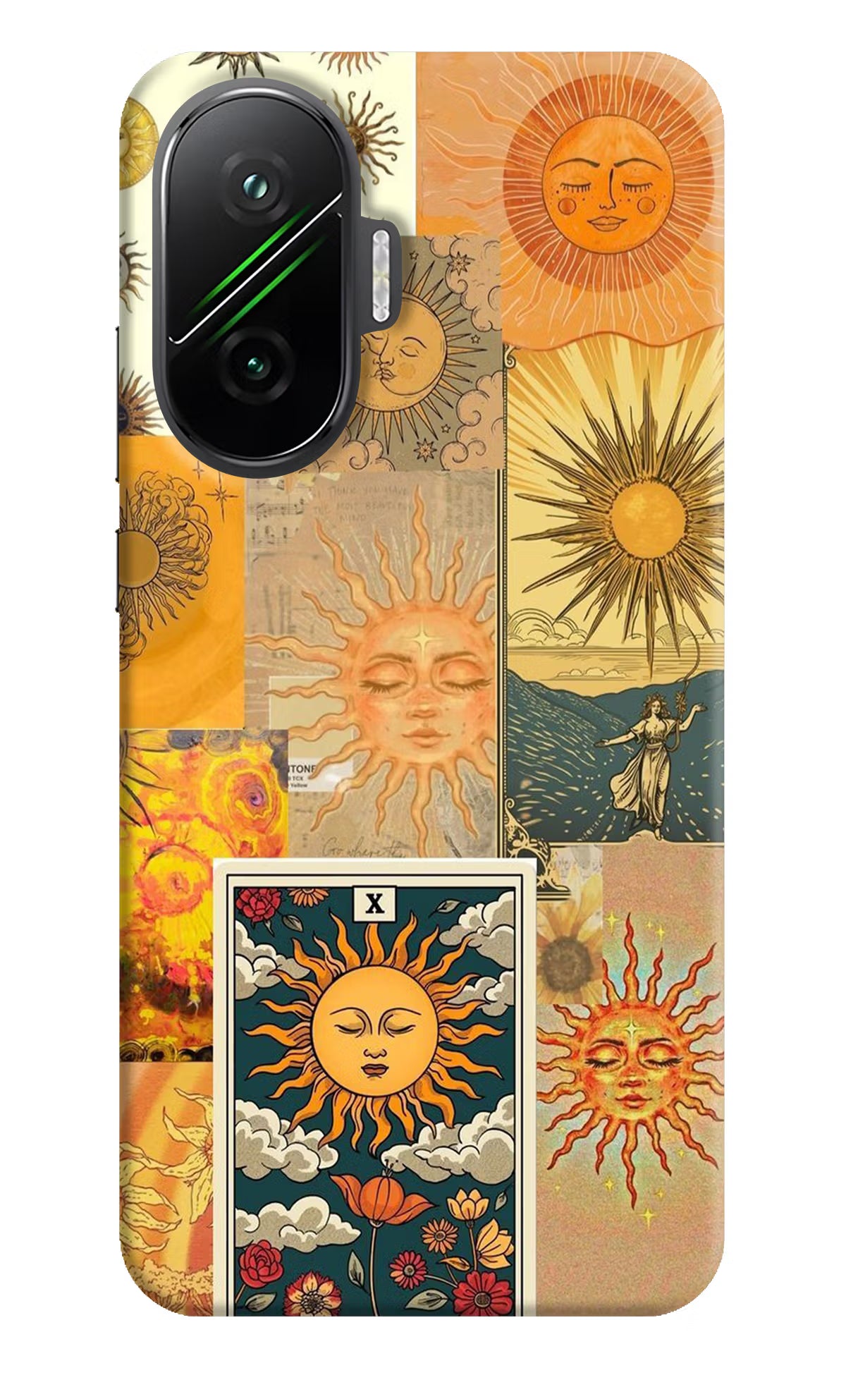 Sun Poco F7 5G Hard Case Back Cover by Casekaro