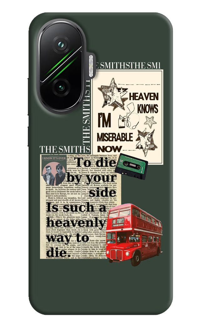The Smiths Poco F7 5G Hard Case Back Cover by Casekaro