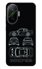 WRC'99 Poco F7 5G Hard Case Back Cover by Casekaro