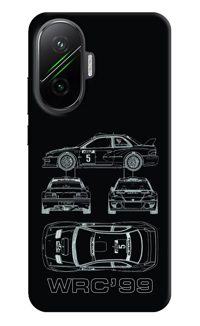 WRC'99 Poco F7 5G Hard Case Back Cover by Casekaro