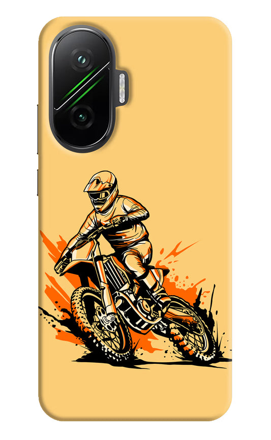 Off-Road Fury Poco F7 5G Back Cover