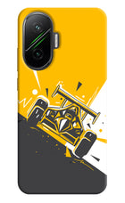 Track King Poco F7 5G Hard Case Back Cover by Casekaro