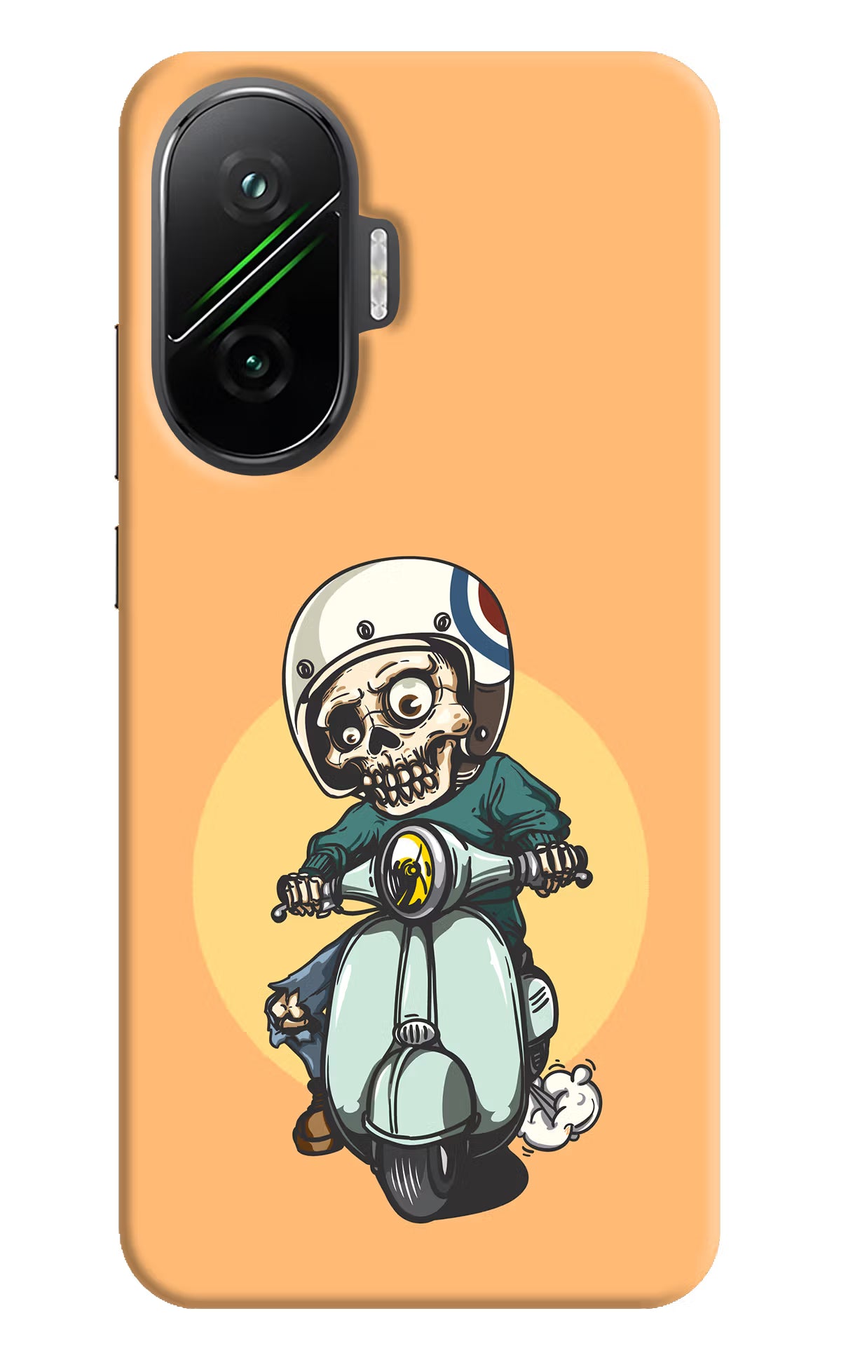 Undead Biker Poco F7 5G Back Cover