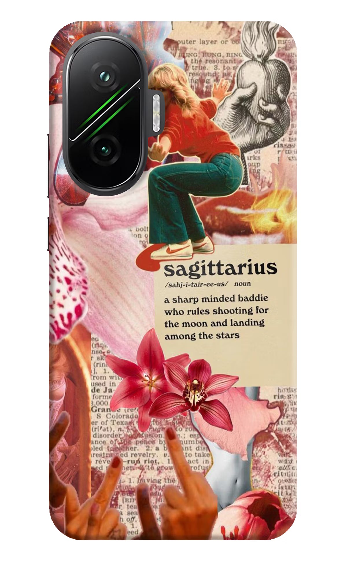 Sagittarius Zodiac Poco F7 5G Back Cover