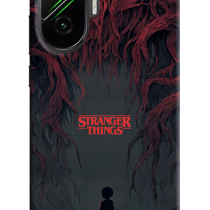 Ordinary Things Dark Side Poco F7 5G Hard Case Back Cover by Casekaro