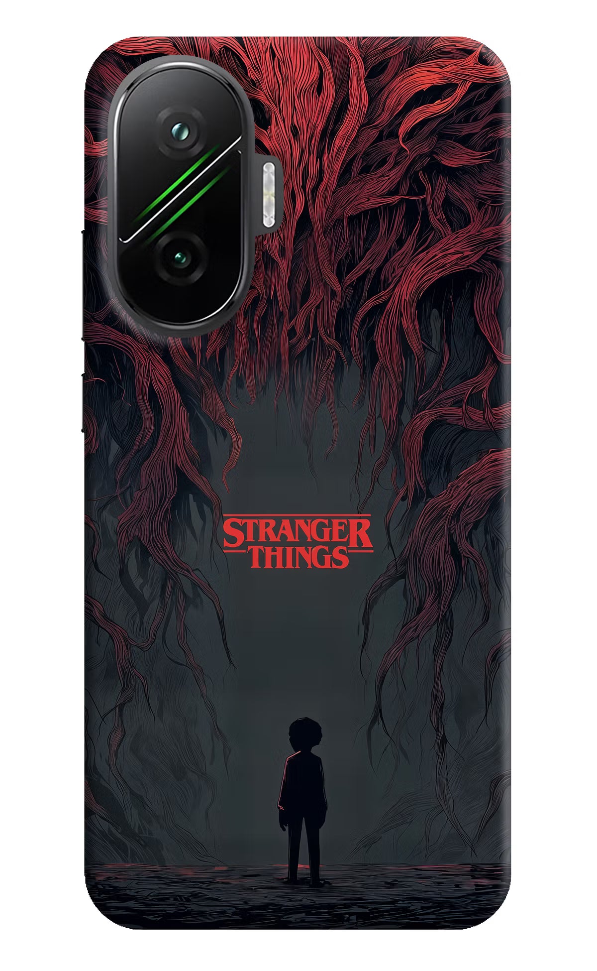 Ordinary Things Dark Side Poco F7 5G Hard Case Back Cover by Casekaro