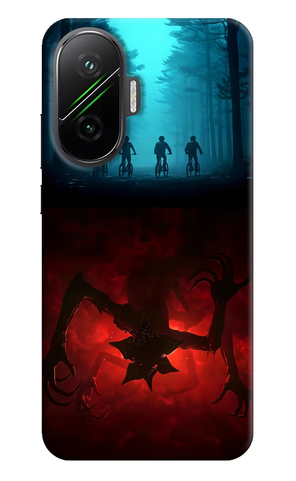 Ordinary Things Downside Up Poco F7 5G Hard Case Back Cover by Casekaro