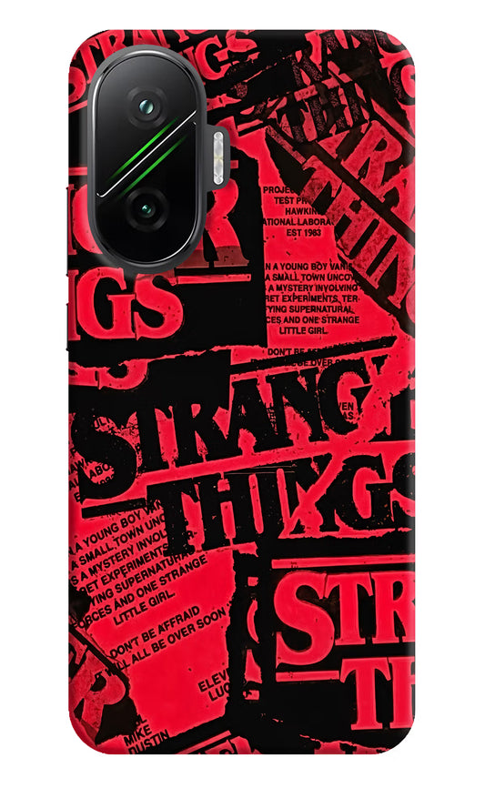 Ordinary Things Poco F7 5G Hard Case Back Cover by Casekaro