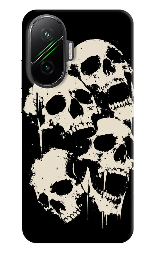 Dead Stack Poco F7 5G Hard Case Back Cover by Casekaro