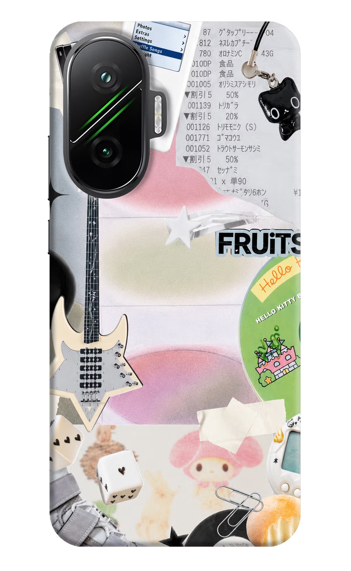 Softcore case Poco F7 5G Back Cover