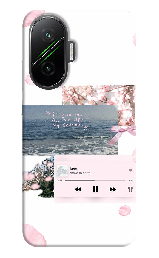 Wave to earth Poco F7 5G Back Cover