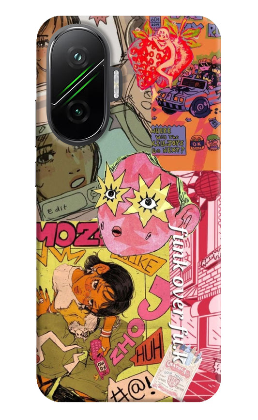 Funkover Poco F7 5G Back Cover
