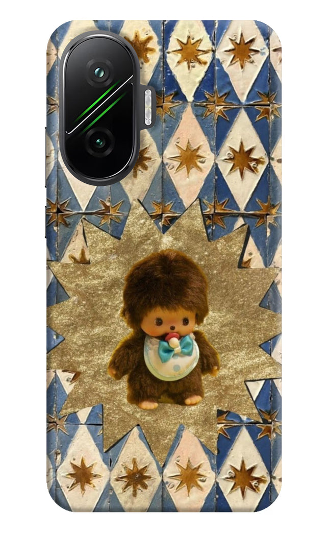 Woodooo Poco F7 5G Hard Case Back Cover by Casekaro