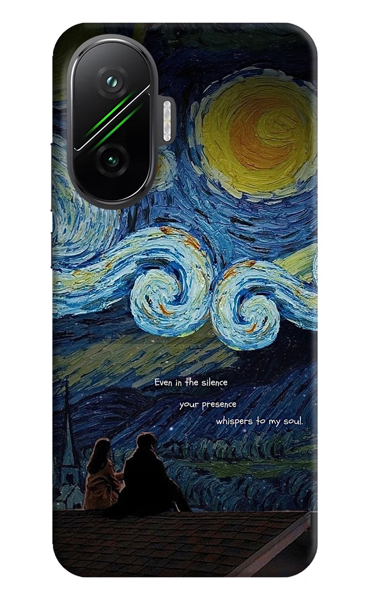 Softcore Poco F7 5G Back Cover