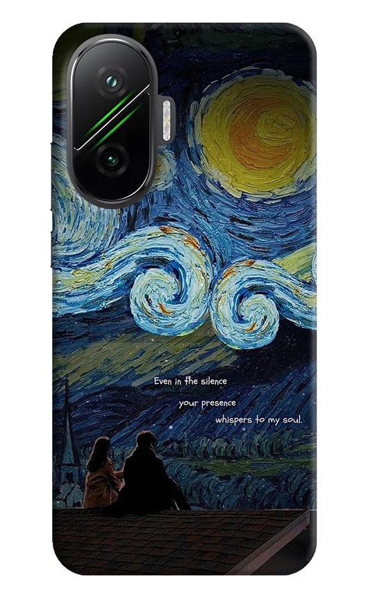 Softcore Poco F7 5G Back Cover