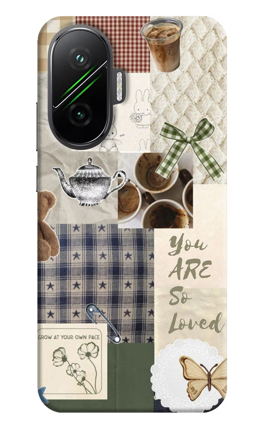 Cookie Poco F7 5G Hard Case Back Cover by Casekaro