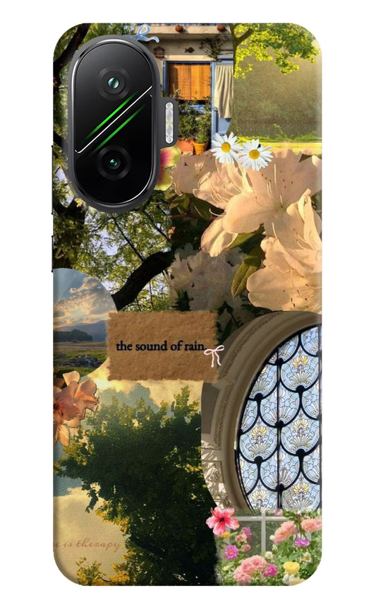 Rain Poco F7 5G Back Cover