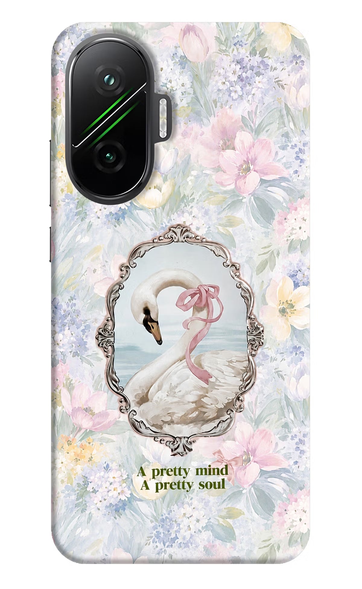 Pretty Mind Pretty Soul Poco F7 5G Back Cover
